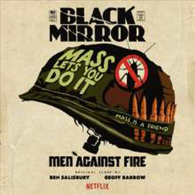 Geoff Barrow &amp; Ben Salisbury - Black Mirror: Men Against Fire (블랙 미러: 인간과 학살) (Soundtrack)(CD)