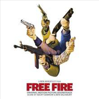 Geoff Barrow & Ben Salisbury - Free Fire (프리 파이어) (Score) (Soundtrack)(CD)