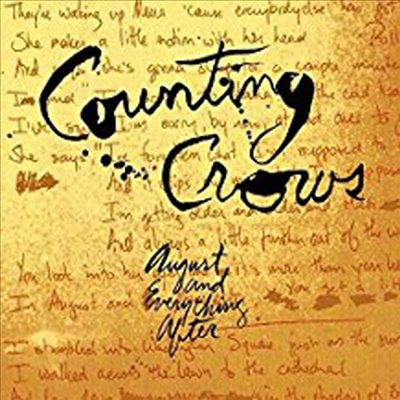 Counting Crows - August &amp; Everything After (2LP)