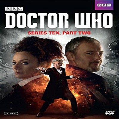 Doctor Who: Series 10 - Part 2 (닥터 후)(지역코드1)(한글무자막)(DVD)