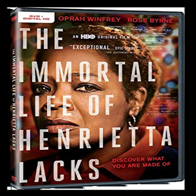 Immortal Life Of Henrietta Lacks (헨리에타 랙스의 불멸의 삶)(지역코드1)(한글무자막)(DVD)