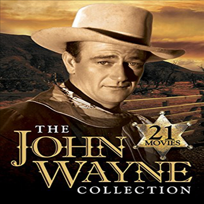 John Wayne Collection (존 웨인 컬렉션)(지역코드1)(한글무자막)(DVD)