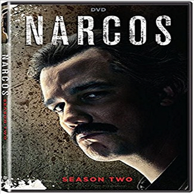 Narcos: Season 2 (나르코스)(지역코드1)(한글무자막)(DVD)