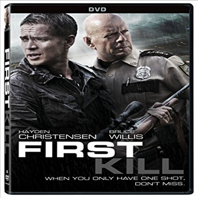 First Kill (퍼스트 킬)(지역코드1)(한글무자막)(DVD)