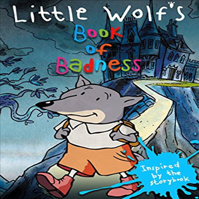 Little Wolf&#39;s Book Of Badness (꼬마늑대의 엉뚱한 모험일지)(지역코드1)(한글무자막)(DVD)