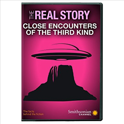 Smithsonian: Real Story - Close Encounters Of The (스미소니언)(지역코드1)(한글무자막)(DVD)