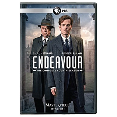 Masterpiece Mystery: Endeavour - Season 4 (인데버)(지역코드1)(한글무자막)(DVD)