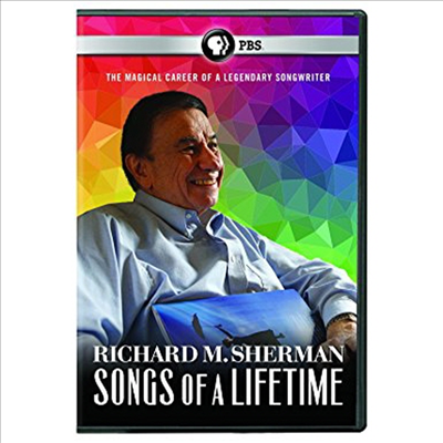 Richard M Sherman: Songs Of A Lifetime (리차드 엠 셔먼)(지역코드1)(한글무자막)(DVD)