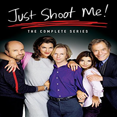 Just Shoot Me: The Complete Series (저스트 슛 미)(지역코드1)(한글무자막)(DVD)