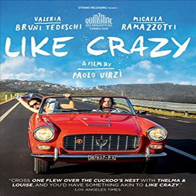 Like Crazy (라이크 크레이지)(지역코드1)(한글무자막)(DVD)