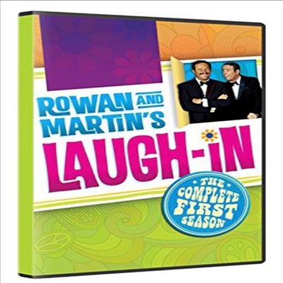 Rowan &amp; Martin&#39;s Laugh-In: Complete First Season (로안 앤 마틴 래프 인)(지역코드1)(한글무자막)(DVD)