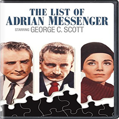 List Of Adrian Messenger (리스트 오브 아드리안 메신져)(지역코드1)(한글무자막)(DVD)