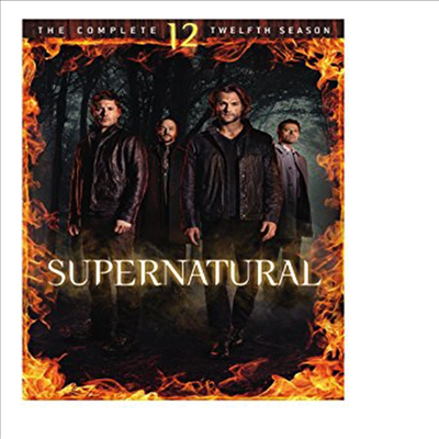 Supernatural: The Complete Twelfth Season (슈퍼내추럴)(지역코드1)(한글무자막)(DVD)