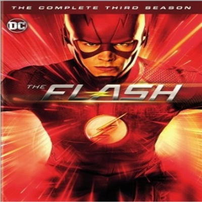 Flash: The Complete Third Season (초인 플래시)(지역코드1)(한글무자막)(DVD)