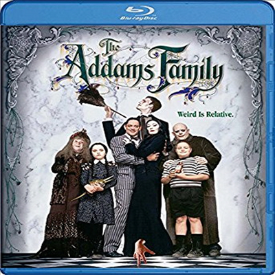 Addams Family (아담스 패밀리)(한글무자막)(Blu-ray)