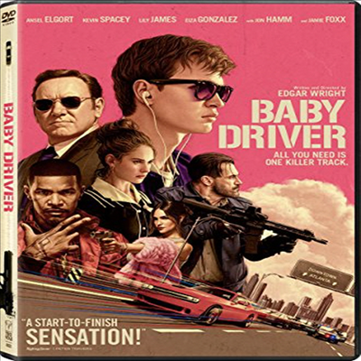 Baby Driver (베이비 드라이버) (2017)(지역코드1)(한글무자막)(DVD)