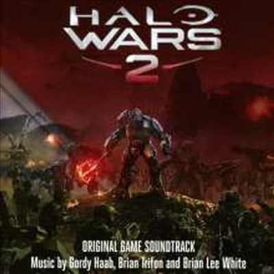 Gordy Haab/Brian Trifon/Brian Lee White - Halo Wars 2 (헤일로 워즈 2) (Game Soundtrack)(2CD)