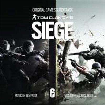 Ben Frost/Paul Haslinger - Rainbow Six: Siege (레인보우 식스: 시즈) (Game Soundtrack)(CD)