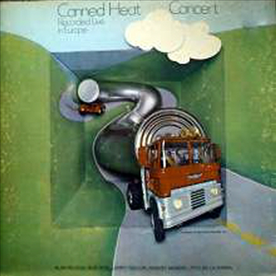 Canned Heat - 70 Concert: Recorded Live In Europe (Ltd. Ed)(Cardboard Sleeve (mini LP)(SHM-CD)(일본반)