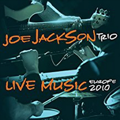 Joe Jackson Trio - Live Music: Europe 2010 (2LP)