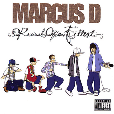 Marcus D - Revival Of The Fittest (CD)