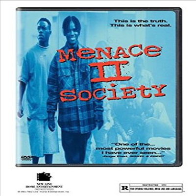 Menace II Society (사회에의 위협) (1993)(지역코드1)(한글무자막)(DVD)