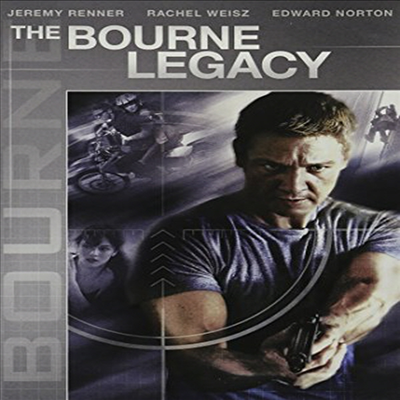 The Bourne Legacy (본 레거시)(지역코드1)(한글무자막)(DVD)