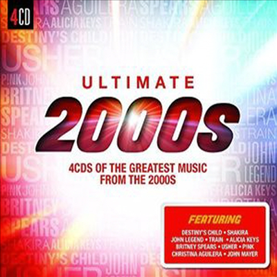 Ultimate 2000s / Various - Ultimate 2000s (Digipack)(4CD Set)