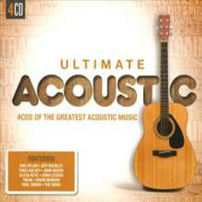 Various Artists - Ultimate Acoustic: Greatest Acoustic Music (Digipack)(4CD)