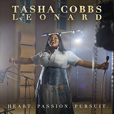 Tasha Cobbs Leonard - Heart Passion Pursuit (CD)