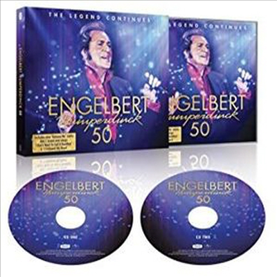 Engelbert Humperdinck - Engelbert Humperdinck 50 (2CD)