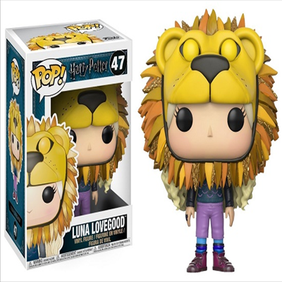 Funko - (펀코)Funko Pop! Movies: Harry Potter S4 - Luna Lovegood (Lion Head)(해리포터)