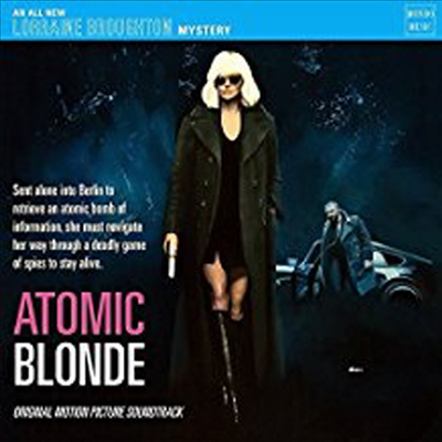 O.S.T. - Atomic Blonde (아토믹 블론드) (O.S.T.) (180G)(2LP)