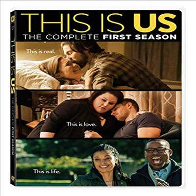 This Is Us: Season 1 (디스 이즈 어스)(지역코드1)(한글무자막)(DVD)