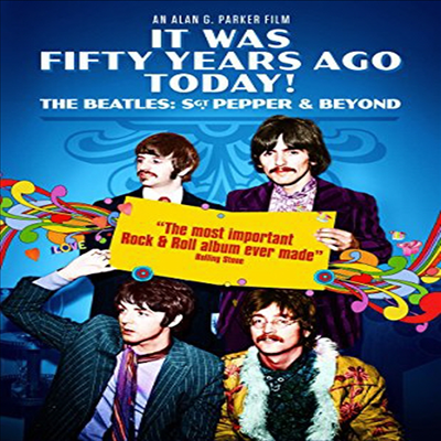 It Was Fifty Years Ago Today! The Beatles: Sgt Pepper & Beyond (잇 워즈 피프티 이어스 어고 투데이... 서전 페퍼 앤 비욘드)(지역코드1)(한글무자막)(DVD)