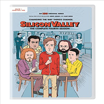 Silicon Valley: The Complete Fourth Season (실리콘 밸리: 시즌 4) (2017)(지역코드1)(한글무자막)(DVD)