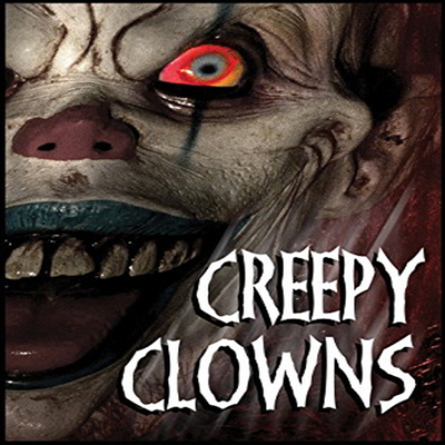 Creepy Clowns (크리피 크로운스)(한글무자막)(DVD)