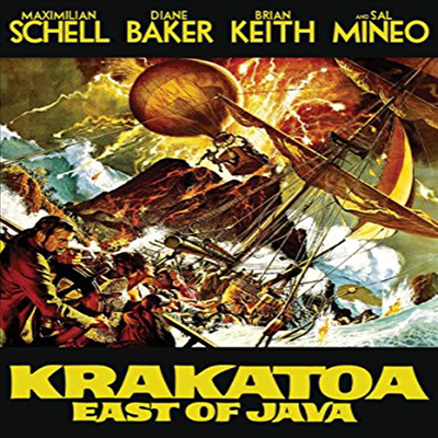 Krakatoa East Of Java (1968) (자바의 동쪽)(지역코드1)(한글무자막)(DVD)