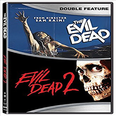 Evil Dead 1 & 2 (이블데드)(지역코드1)(한글무자막)(DVD)