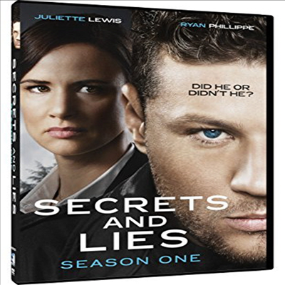 Secrets &amp; Lies: Season One (시크릿 앤드 라이즈)(지역코드1)(한글무자막)(DVD)