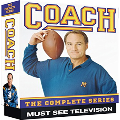 Coach: Complete Series (코치)(지역코드1)(한글무자막)(DVD)