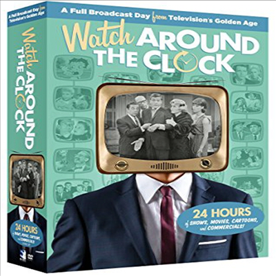 Watch Around The Clock (워치 어라운드 더 클락)(지역코드1)(한글무자막)(DVD)