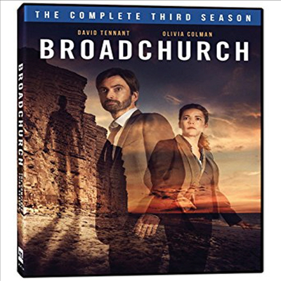 Broadchurch: Season Three (브로드처치)(지역코드1)(한글무자막)(DVD)