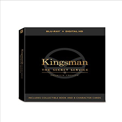 Kingsman: The Secret Service Premium Edition (킹스맨 : 시크릿 에이전트)(한글무자막)(Blu-ray)