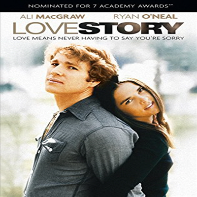 Love Story (러브 스토리)(지역코드1)(한글무자막)(DVD)