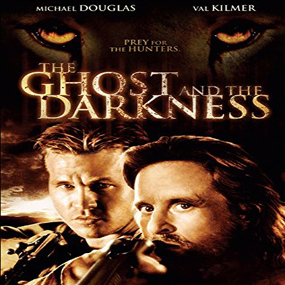 Ghost & The Darkness (고스트 앤 다크니스)(지역코드1)(한글무자막)(DVD)