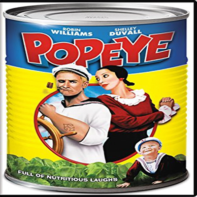 Popeye (뽀빠이)(지역코드1)(한글무자막)(DVD)