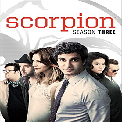 Scorpion: Season Three (스콜피온)(지역코드1)(한글무자막)(DVD)