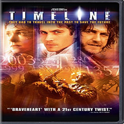Timeline (타임라인)(지역코드1)(한글무자막)(DVD)