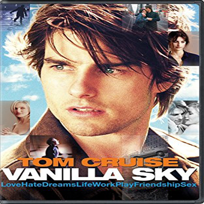 Vanilla Sky (바닐라 스카이)(지역코드1)(한글무자막)(DVD)